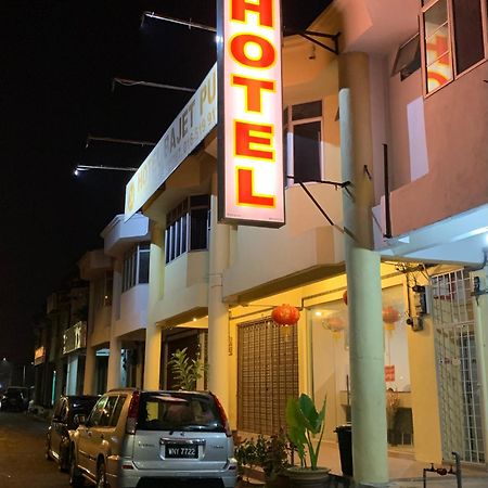 Hotel Bajet Pulai Ipoh Eksteriør bilde