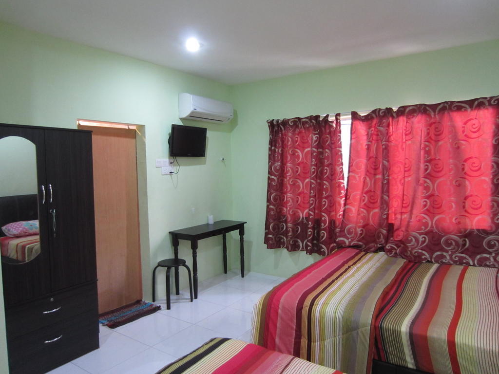 Hotel Bajet Pulai Ipoh Rom bilde