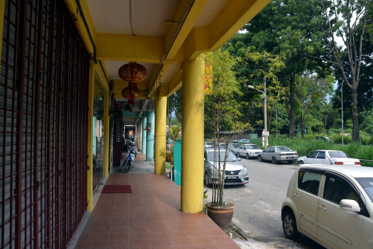Hotel Bajet Pulai Ipoh Eksteriør bilde