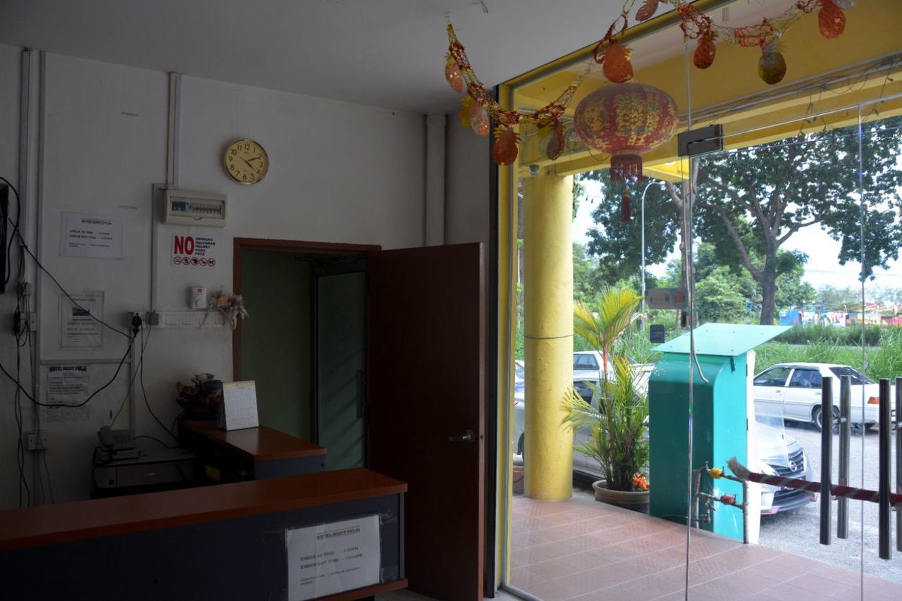 Hotel Bajet Pulai Ipoh Eksteriør bilde